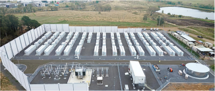 Grid-Scale Battery Project Logistics Delivery for Renewable Energy Infrastructure 