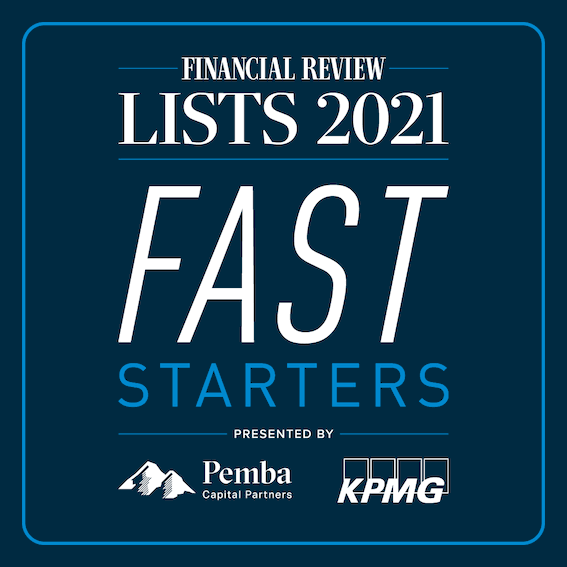 Brutelo Carriers APAC Recognised in AFR Fast Starters